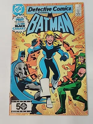Buy Detective Comics 554 DIRECT Batman Green Arrow New Black Canary Costume 1985 • 12.97£
