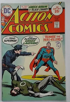 Buy Action Comics 444VF £8 Feb 1975. Postage £2.95. • 8£