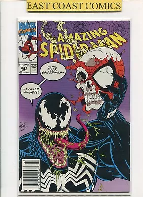 Buy Amazing Spider-man #347 Venom (vf/nm) - Marvel • 18.95£