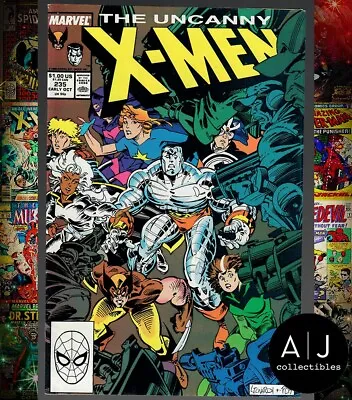 Buy Uncanny X-Men #235 VF+ 8.5 (Marvel) 1988 • 3.16£