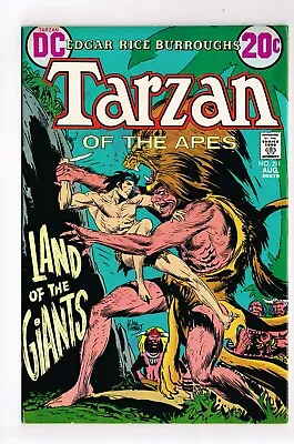 Buy Tarzan #211 Dc Comics 1972 Nm- Kubert, Hogarth, Foster Edgar R Burroughs Unread • 10.22£