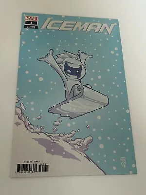 Buy ICEMAN #1 Skottie Young Baby Variant Cover Marvel Comics • 17£