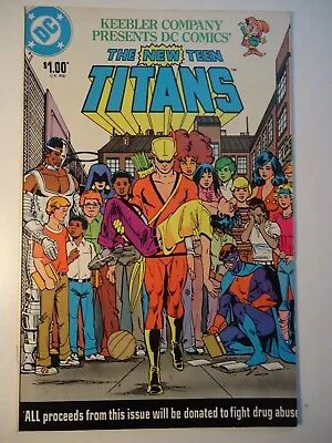 Buy THE NEW TEEN TITANS DRUGS SPECIAL  VFn+ (1993), Keebler/DC Comics / Perez Art • 7.99£