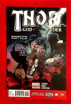 Buy Thor God Of Thunder #10 Godbomb Unread Near Mint Buy Marvel Comics Today • 11.86£
