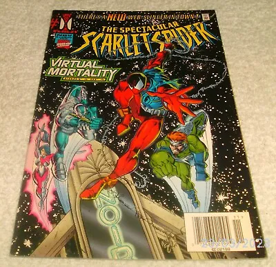 Buy Marvel Comics The Spectacular Scarlet Spider Variant # 1 Vf • 6.99£
