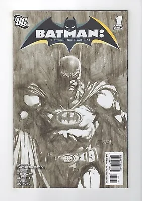 Buy Batman: The Return (DC Comics 2011) #1 David Finch Sketch 1:200 Variant (NM) • 136.53£