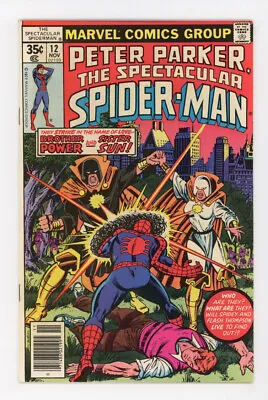 Buy Spectacular Spider-Man 12 Web Shield! HIGH GRADE VF/NM 9.0 • 11.07£
