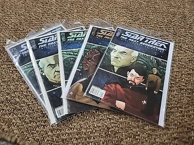 Buy Star Trek Intelligence Gathering Issue 1,2,3,4,5 Next Generation  • 8£