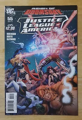 Buy Justice League Of America Issue 55 DC Comics 2011 • 4.77£