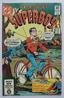 Buy The New Adventures Of Superboy #26 - DC Comics - February 1982 VF 8.0 • 8.25£