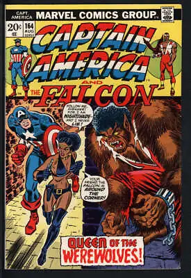 Buy Captain America #164 5.0 // Marvel Comics 1973 • 22.39£