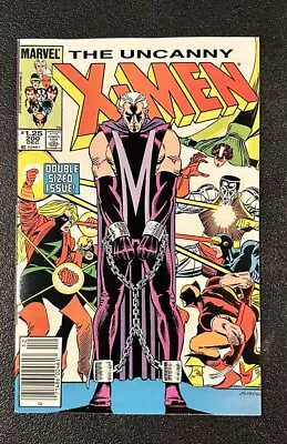 Buy Uncanny X-Men #200 NM (9.2-9.4) Newsstand - Trial Of Magneto • 17.59£