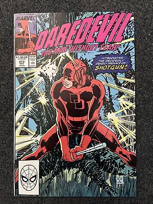 Buy Daredevil #272 - Signed By John Romita Jr. (Marvel, 1989) • 24.99£