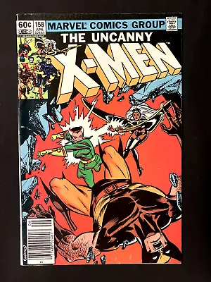 Buy Uncanny X-Men #158 (1st Series) Marvel Comics Jun 1982 2nd Appear Of Rogue • 17.59£