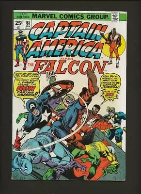 Buy Captain America 181 VF- 7.5 High Definition Scans • 15.81£