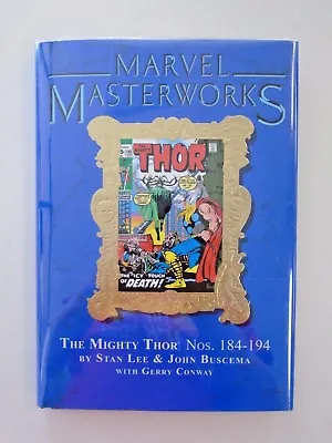 Buy *Marvel Masterworks Vol. 158, The Mighty Thor 184-194 (Limited To 1090) • 79.95£