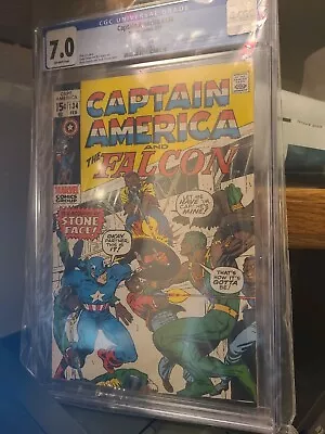 Buy Captain America # 134 Graded By CGC (7.0) • 94.98£