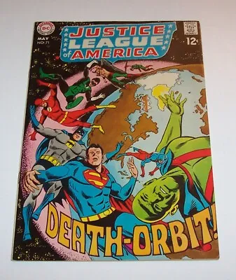 Buy Justice League Of America #71 - DC 1969 Silver Age High Grade Issue • 19.88£