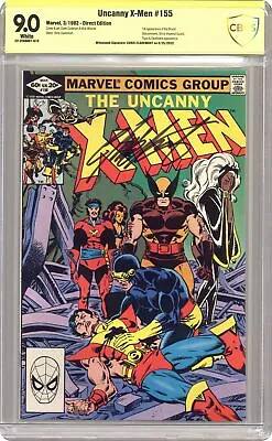 Buy Uncanny X-Men #155D CBCS 9.0 SS Claremont 1982 22-2E6A667-010 • 102.54£