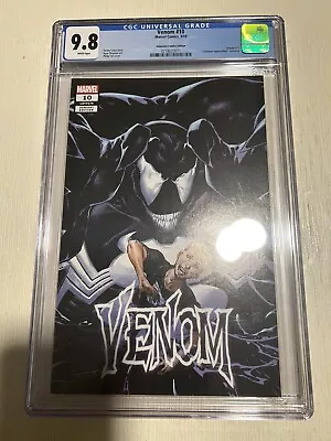 Buy Venom #10 (CGC 9.8) 1st Dylan Brock Cover A • 80.24£