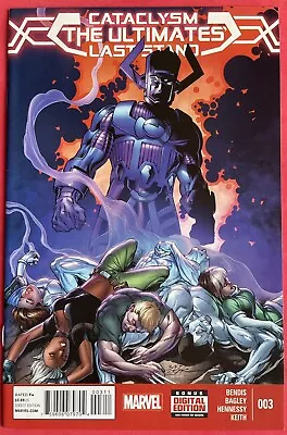 Buy Cataclysm Ultimates Last Stand #3 1st Miles Morales In Main Marvel Universe 616 • 24.95£