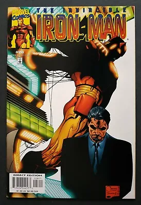 Buy Iron Man Vol 3 # 28 - Joe Quesada, Sean Chen, Rob Hunter, Marvel Comics 2000 • 2.50£