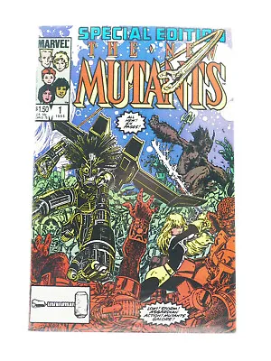 Buy The New Mutants #1 Special Edition Marvel FN  • 11.37£
