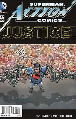 Buy Action Comics #42 (NM)`15 Pak/ Kuder • 2.95£