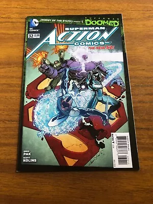 Buy Action Comics Vol.2 # 32 - 2014 • 1.99£