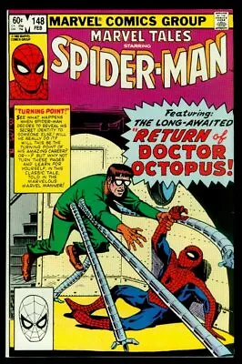 Buy Marvel Comics MARVEL TALES #148 Reprints Amazing Spider-Man #11 VFN/NM 9.0 • 11.81£