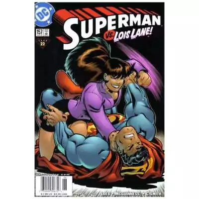 Buy Superman (1987 Series) #157 In Near Mint Condition. DC Comics [q* • 5.42£