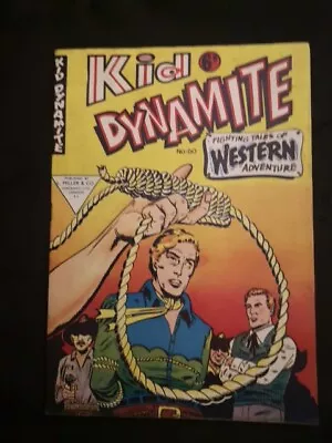 Buy Kid Dynamite 60 Western  L. Miller Pub.black & White 1959 • 3£