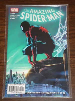 Buy Amazing Spiderman #56 Vol2 Marvel Comics Spidey October 2003 • 2.49£