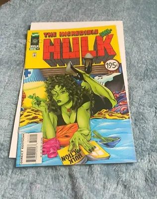 Buy The Incredible Hulk #441 (May 1996, Marvel) She-hulk Pulp Fiction Cover • 28.44£