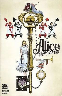 Buy Alice Never After #1 Cover F Murphy FOC Reveal Variant Return To Wonderland • 4£