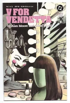 Buy V For Vendetta #1 Vf/nm- • 35.98£