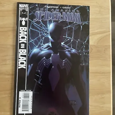 Buy Amazing Spider-Man #539 NM 2007 Marvel Comics Return Black Symbiote Suit • 8£