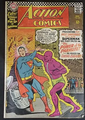 Buy Action Comics #340 DC Comics (1966) • 47.30£