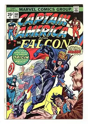 Buy Captain America #180 VG 4.0 1974 1st App. And Origin Nomad • 19.79£