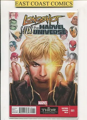 Buy Longshot Saves The Marvel Universe #1 - Marvel • 2.50£