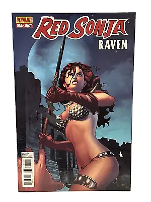 Buy Dynamite Comics: Red Sonja One Shot: Raven: Frank Martin Jr. Cover Nm+ 2012 • 19.76£