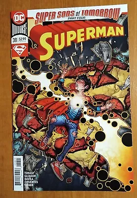 Buy Superman #38 - DC Comics Variant Cover 1st Print 2016 Series • 6.99£