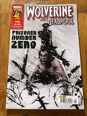 Buy Wolverine & Deadpool Vol.1 # 145 - 12th December 2007 - UK Printing • 2.99£