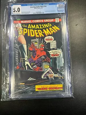 Buy 🕸️Amazing Spider-Man #144🕸️CGC 5.0 VG/F🕸️1st Gwen Stacy CLONE🕸️FREE SHIPPING • 55.94£