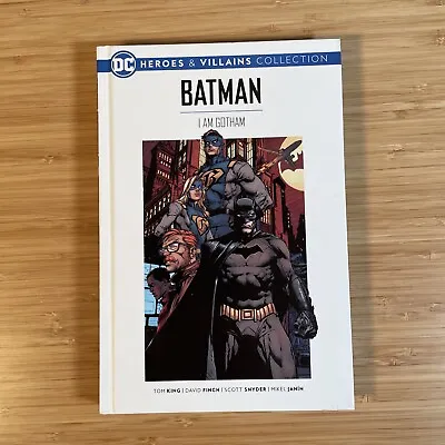 Buy DC Heroes & Villains Collection 66  Batman I Am Gotham Hardback Graphic Novel • 7.50£