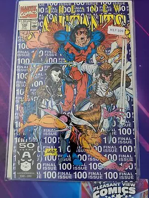 Buy New Mutants #100 Vol. 1 High Grade 1st App Marvel Comic Book H17-109 • 8.69£