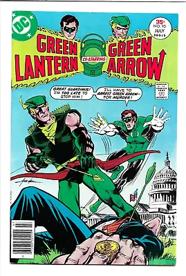 Buy Green Lantern #95, DC, 1977, 52 Page Green Arrow, Black Canary, 9.0 VF/NM • 21.56£