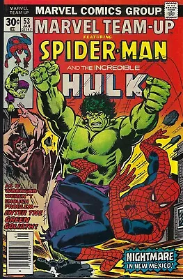 Buy Marvel Team-Up (Marvel-1972)#53-KEY - 1ST PUBLISHED JOHN BYRNE X-MEN ART (6.0)-2 • 15.82£