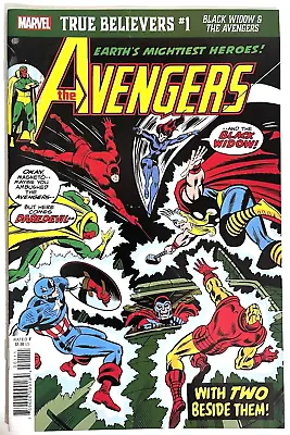 Buy Black Widow & The Avengers #111 True Believers #1 2020 Marvel Comics Nm • 2.68£