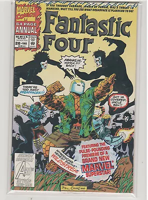 Buy Fantastic Four Annual #26 Polybag Opened 9.6 • 5.54£